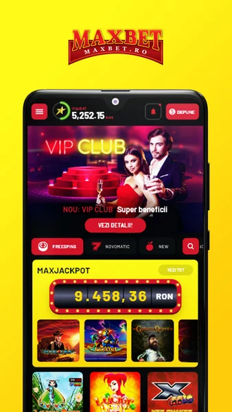 Maxbet Casino APK — скриншот 1