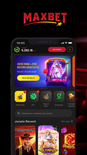 Maxbet Casino APK — скриншот 2