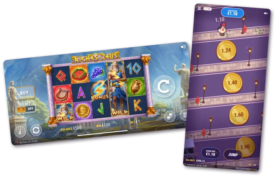 Million Casino APK — скриншот 2