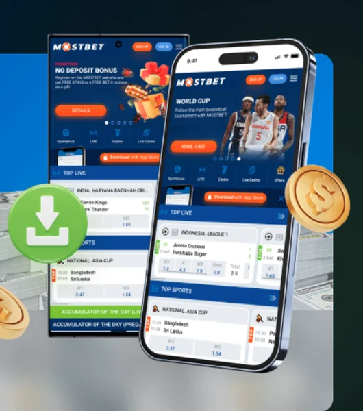 Mostbet Casino APK — скриншот 3