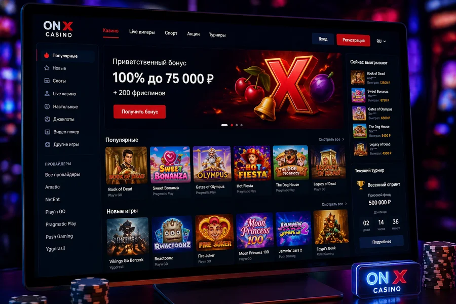 On X Casino APK — скриншот 3