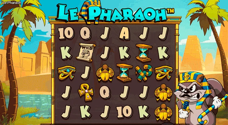 Pharaon Casino APK — скриншот 1