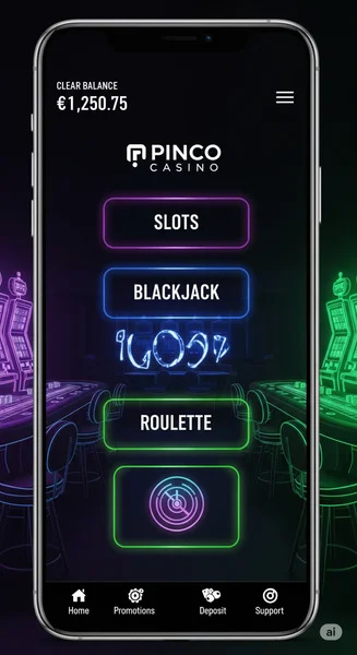 Pinco Casino APK — скриншот 4