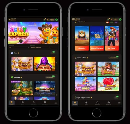 Play Fortuna Casino APK — скриншот 1