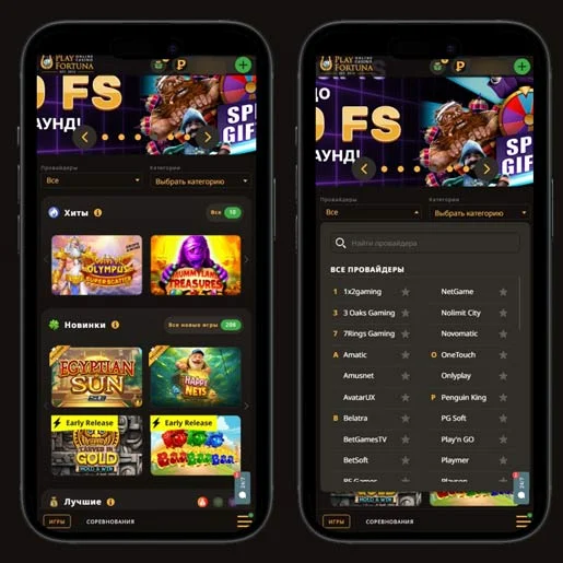 Play Fortuna Casino APK — скриншот 3