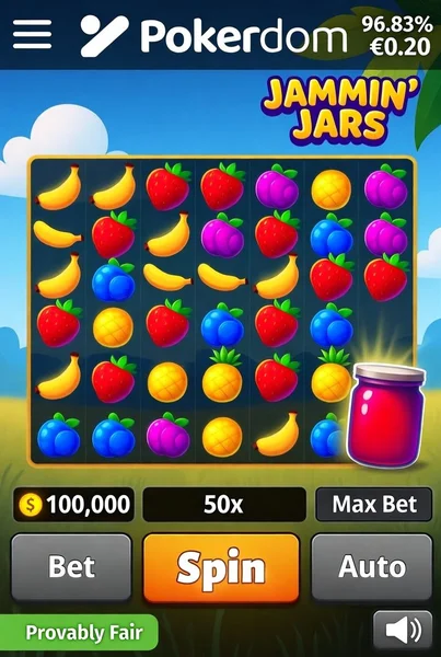 Pokerdom Casino APK — скриншот 3