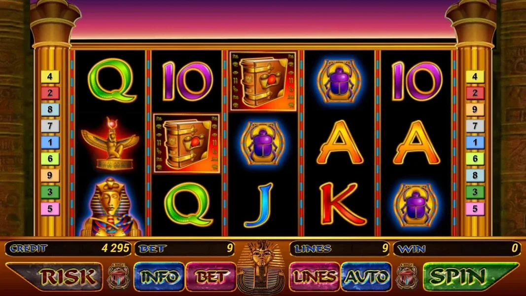 Ra Casino APK — скриншот 3
