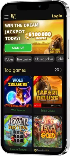 Richy Casino APK — скриншот 2