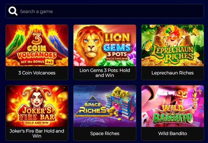 Richy Casino APK — скриншот 3