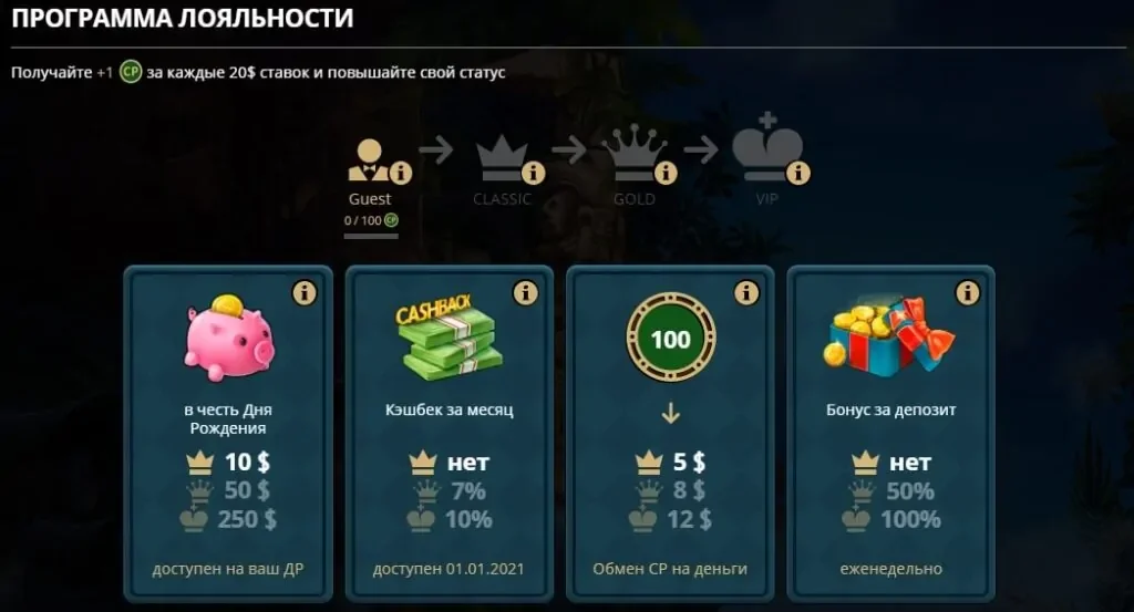 Riobet Casino APK — скриншот 3