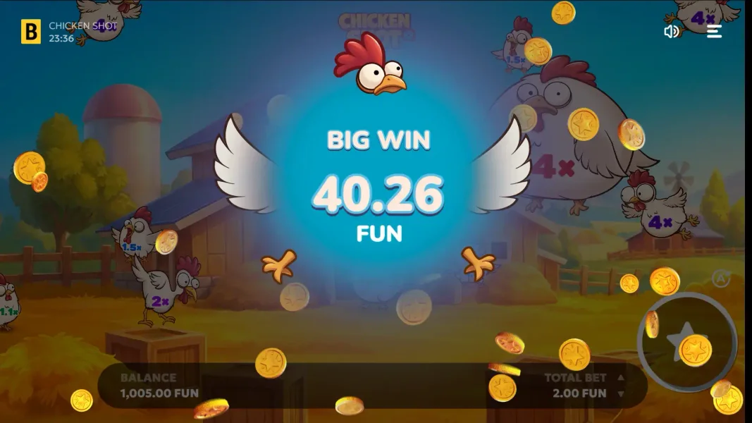 Shot Casino APK — скриншот 3