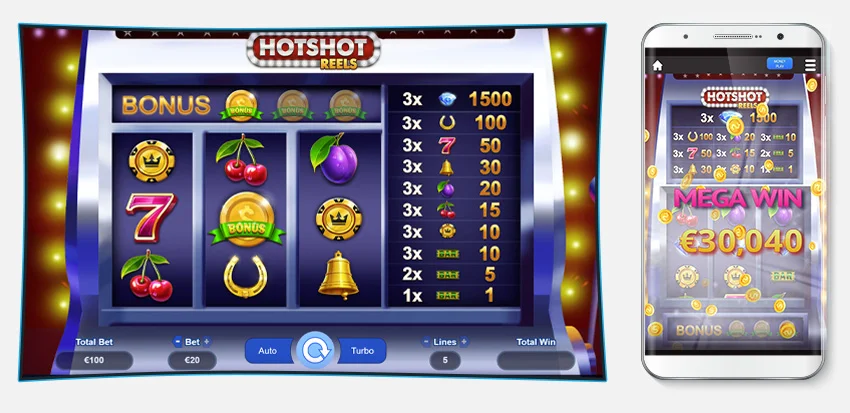 Shot Casino APK — скриншот 4