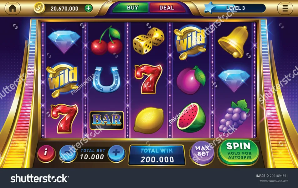 Slott Casino APK — скриншот 1