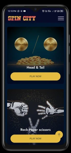 Spin City Casino APK — скриншот 3