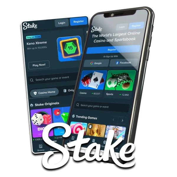 Stake Casino APK — скриншот 3
