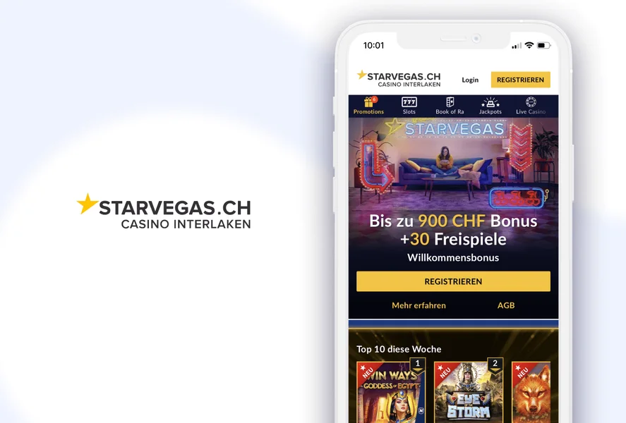 StarVegas Casino APK — скриншот 1