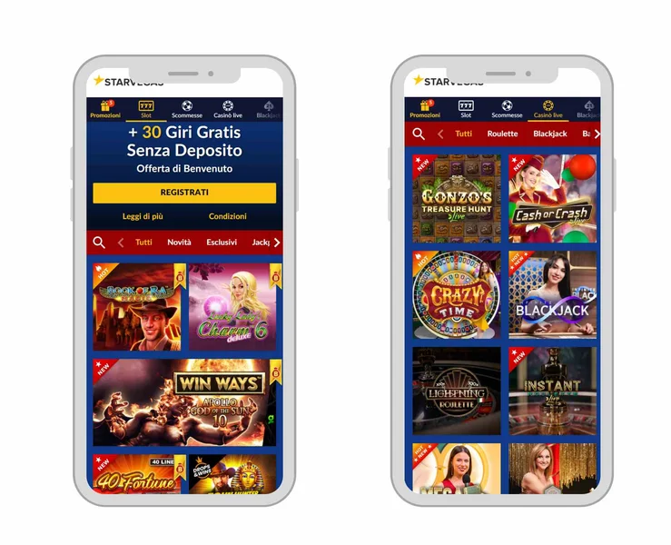 StarVegas Casino APK — скриншот 3