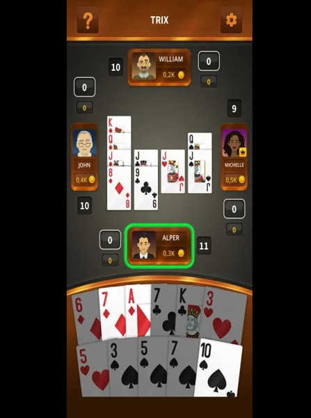 Trix Casino APK — скриншот 2