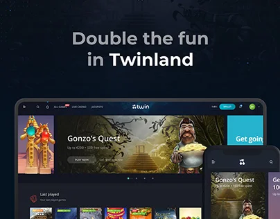 Twin Casino APK — скриншот 4