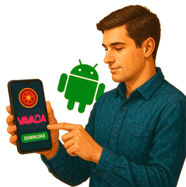 Vavada Casino APK — скриншот 4