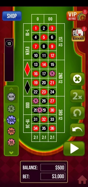 Vega Casino APK — скриншот 1