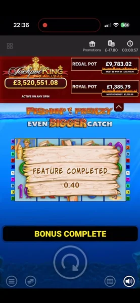 Vegasy Casino APK — скриншот 4