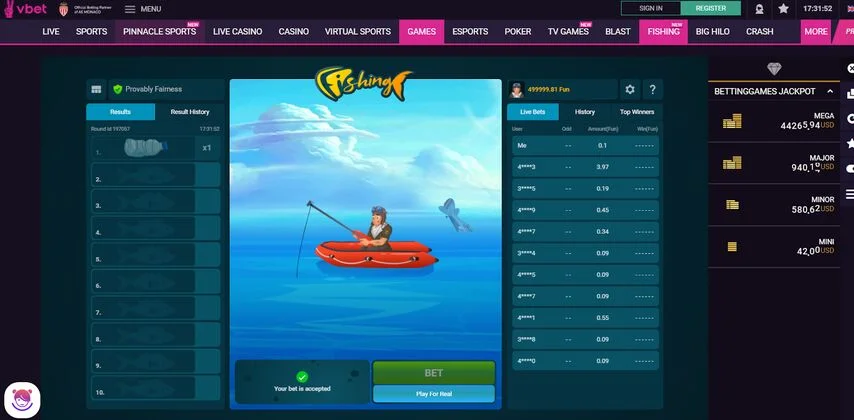 Vivaro Casino APK — скриншот 3