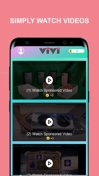 Vivi Casino APK — скриншот 2