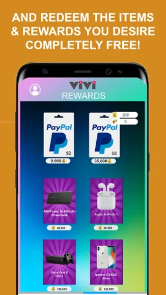 Vivi Casino APK — скриншот 4