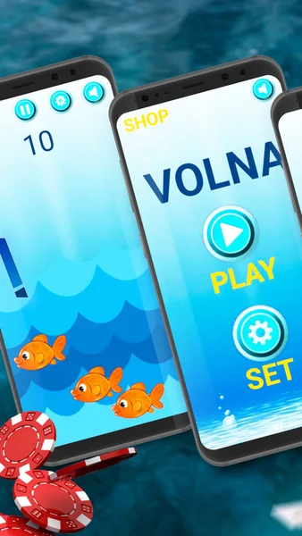 Volna Casino APK — скриншот 1