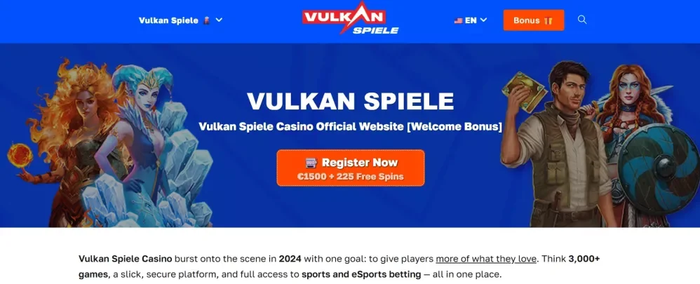 Vulkan Prestige Casino APK — скриншот 2