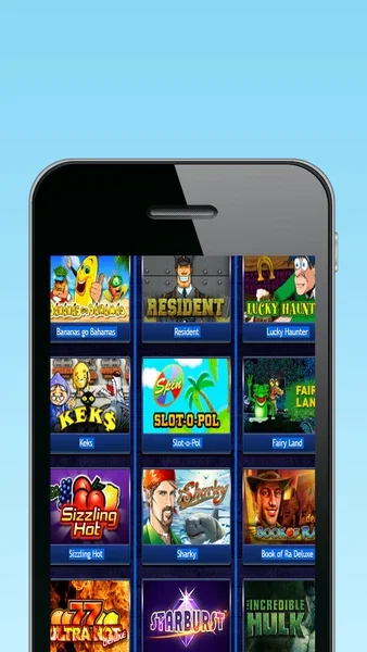 Vulkan Casino APK — скриншот 1