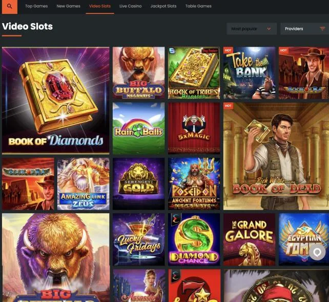 Xplaybet Casino APK — скриншот 2