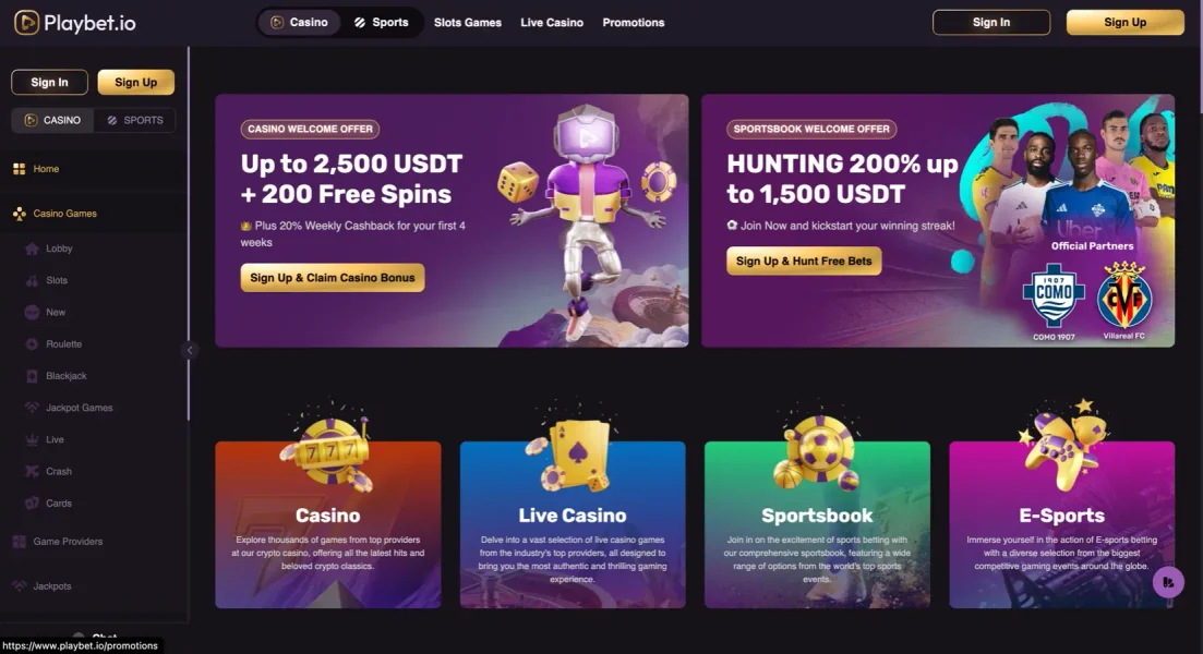 Xplaybet Casino APK — скриншот 4